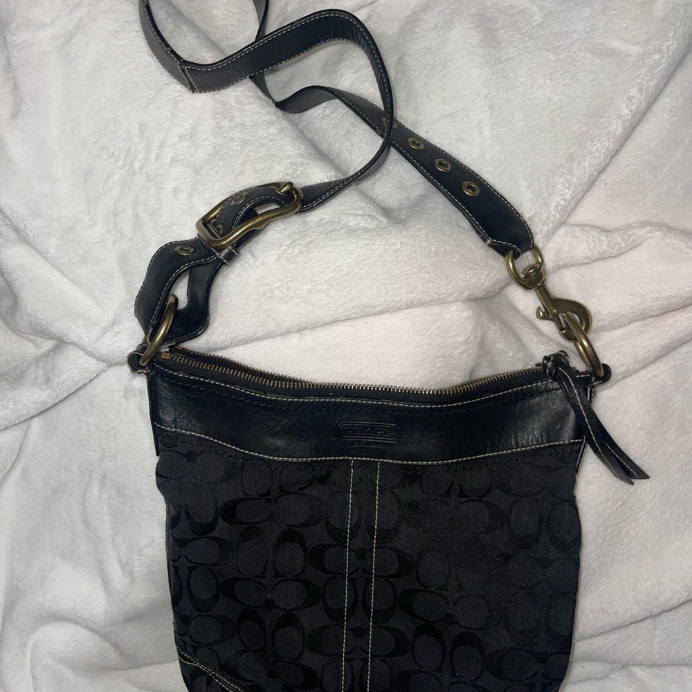 Coach Black Crossbody Bag
